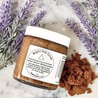 🌟 bright star resurfacing facial and lip scrub - ethically vegan and cruelty-free logo