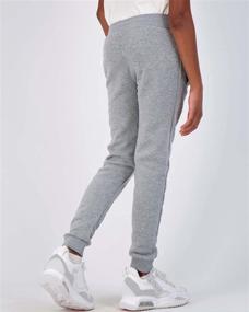 img 2 attached to Real Essentials 3 Pack: Boys Youth Active Fleece Jogger Sweatpants - Comfortable & Stylish Athletic Pants with Soft Fabric