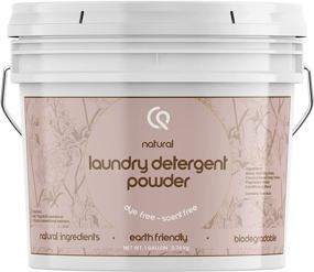img 4 attached to Safe & Non-Toxic Premium Laundry Soap - 1 Gallon | Fragrance & Brightener Free | Gentle on Skin | HE Safe | Concentrated Cleaning Power | Resealable Bucket with Scoop Included | Powdered