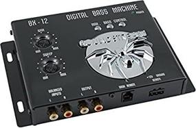 img 1 attached to Черный цифровой бас-процессор Soundstream BX-12 для улучшения звукового качества.