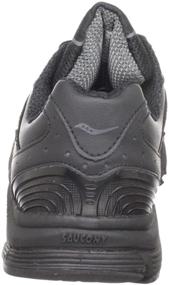 img 2 attached to 👟 Saucony Women's ProGrid Integrity ST 2 Black/Gray