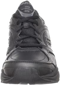 img 3 attached to 👟 Saucony Women's ProGrid Integrity ST 2 Black/Gray