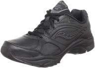 👟 saucony women's progrid integrity st 2 black/gray logo