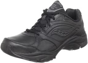 img 4 attached to 👟 Saucony Women's ProGrid Integrity ST 2 Black/Gray