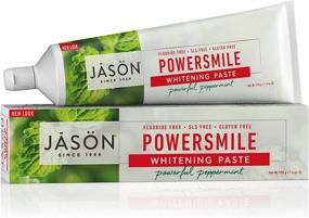 img 1 attached to 🦷 Jason Natural Products TPSTE, POWERSMILE Toothpaste, 6 OZ (Pack of 6) - Dental Care for X Times Longer!