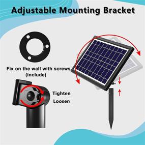 img 1 attached to 🔋 POWOXI Solar Panel 6V 6W: Efficient Solar Battery Charger for Car Battery and Deer Feeders