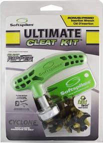 img 4 attached to Softspikes Cyclone Fast Twist Ultimate Cleat Kit