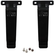 tk-2107 tk-3100 tk-3101 tk-3106z walkie talkie belt clip with screws - kenmax handheld radio logo