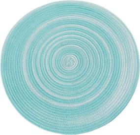 img 3 attached to 🔥 Heat Resistant Non Slip Peking Placemats for Enhanced Table Décor