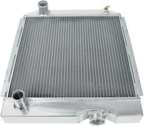 img 2 attached to For Mustang Full Aluminum 3-Row Racing Radiator Cooling Radiator -Falcon Comet V8 MT 1960-1966