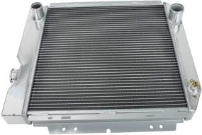 img 1 attached to For Mustang Full Aluminum 3-Row Racing Radiator Cooling Radiator -Falcon Comet V8 MT 1960-1966