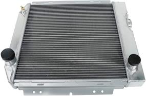 img 3 attached to For Mustang Full Aluminum 3-Row Racing Radiator Cooling Radiator -Falcon Comet V8 MT 1960-1966