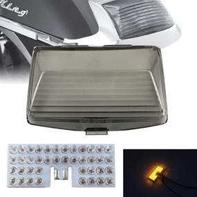 img 3 attached to 🏍️ Enhance Your Motorcycle's Style & Safety with Akmties Front Rear LED Fender Tip Light Signals