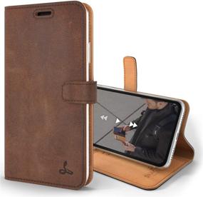 img 4 attached to IPhone XR Genuine Leather Handmade