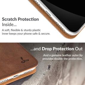 img 2 attached to IPhone XR Genuine Leather Handmade