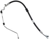 🔧 sunsong 3401200 black power steering pressure line hose assembly: ultimate control and durability logo