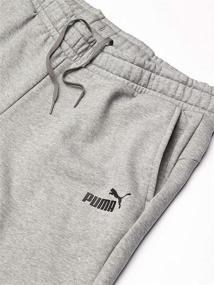 img 2 attached to PUMA Mens Essentials Hoodie Heather Men's Clothing