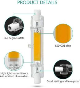 img 2 attached to 🌄 LXcom Dimmable Floodlight Landscape - An Equally Equivalent Option