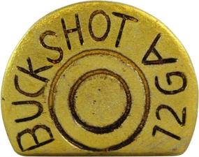 img 2 attached to 🍺 Pine Ridge Magnetic Bottle Opener - 12 Gauge Buckshot Shotgun Shell Design: Easy Open Beer Opener, Ideal for Bartender Accessories and Gift