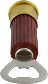 img 1 attached to 🍺 Pine Ridge Magnetic Bottle Opener - 12 Gauge Buckshot Shotgun Shell Design: Easy Open Beer Opener, Ideal for Bartender Accessories and Gift