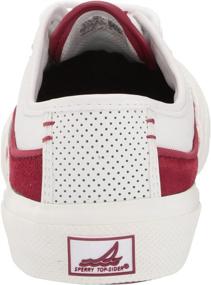 img 2 attached to Stylish Sperry Men's SOLETIDE Sneaker in White – Fashionable Men's Shoes for Sneaker Lovers