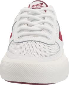 img 3 attached to Stylish Sperry Men's SOLETIDE Sneaker in White – Fashionable Men's Shoes for Sneaker Lovers