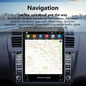 img 1 attached to Navigation Bluetooth Multimedia Mirrorlink Steering