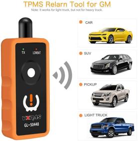 img 3 attached to 🔧 VXDAS GL50448 Инструмент для перенастройки TPMS - Сброс давления в шинах на Chevy, совместим с GM/Buick/Chevrolet/Cadillac/Nissan - издание 2021