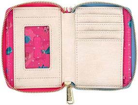 img 1 attached to Floral Fairy Godmother Zip 🌸 Around Wallet by Loungefly Sleeping Beauty