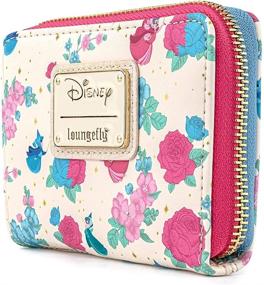 img 3 attached to Floral Fairy Godmother Zip 🌸 Around Wallet by Loungefly Sleeping Beauty