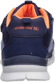 img 2 attached to Conveniently Machine Washable: Stride Rite Athletic Boys' Sneakers for Active Kids