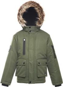 img 4 attached to Rokka Rolla Water Resistant Thickened Removable Boys' Clothing : Jackets & Coats