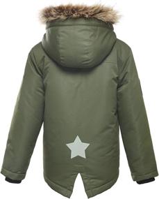 img 2 attached to Rokka Rolla Water Resistant Thickened Removable Boys' Clothing : Jackets & Coats