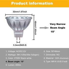 img 1 attached to ALIDE 20W/35W Landscape Lighting: Equivalent for Optimal Outdoor Illumination