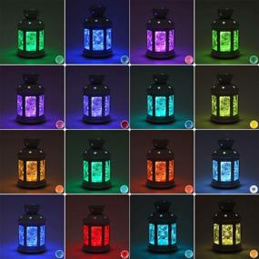 img 3 attached to 🌟 Homestarry 33ft 100LEDs Fairy Lights with Remote Control, USB Plug In, 16 Color Changing Twinkle Firefly Lights for Bedroom, Party, Wedding, Christmas, Tapestry - Multicolor Colors