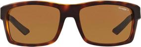 img 4 attached to 🕶️ ARNETTE Men's An4216 Corner Man Rectangular Sunglasses: Style and Protection Combined