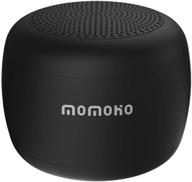 🔊 портативная колонка momoho - 3 вт, bluetooth 5.0 | идеальная колонка для вечеринок, мероприятий в помещении и на улице (черная) логотип