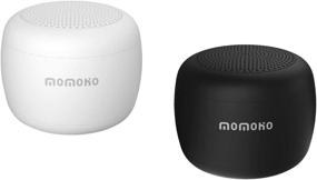 img 1 attached to 🔊 Портативная колонка Momoho - 3 Вт, Bluetooth 5.0 | Идеальная колонка для вечеринок, мероприятий в помещении и на улице (черная)