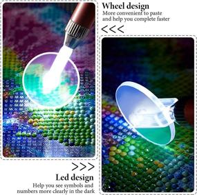 img 1 attached to Diamond Painting Efficient Supplies Different