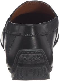 img 2 attached to 👞 Geox Monet Plain Loafer Leather: Stylish and Comfortable Footwear for Men