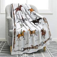 jekeno cowboy blanket lightweight office logo