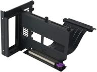 cooler master master accessory vertical graphics card holder kit v2 + premium riser cable pci-e 3.0 x16-165mm - compatible with standard atx chassis – mca-u000r-kfvk01 logo