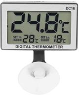 yosoo aquarium thermometer waterproof temperature logo