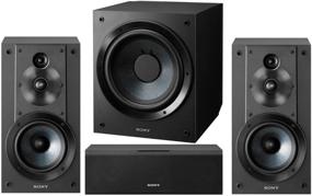 img 2 attached to 🔊 Enhanced Sony 5.1-Channel Surround Sound Home Theater Speaker Bundle with Multimedia Capabilities