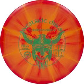 img 4 attached to 🏞️ Highly versatile Westside Discs Origio Burst Underworld Fairway Disc Golf Driver - Straight Flight Frisbee Golf Driver, Excellent Choice for Beginners - 170g Plus, Varied Stamp Color and Eye-catching Burst Pattern