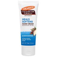 💆 pamper your hands with palmer's cocoa butter formula hand cream, 3.4 fl oz logo