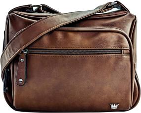 img 4 attached to 👜 Magnum Concealed Shoulder Handbag: Purse King Women's Handbags & Wallets for Enhanced SEO