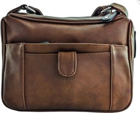 img 2 attached to 👜 Magnum Concealed Shoulder Handbag: Purse King Women's Handbags & Wallets for Enhanced SEO
