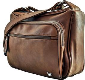 img 3 attached to 👜 Magnum Concealed Shoulder Handbag: Purse King Women's Handbags & Wallets for Enhanced SEO