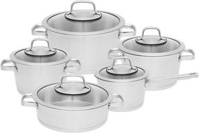 img 1 attached to Berghoff Manhattan Stainless Steel Cookware